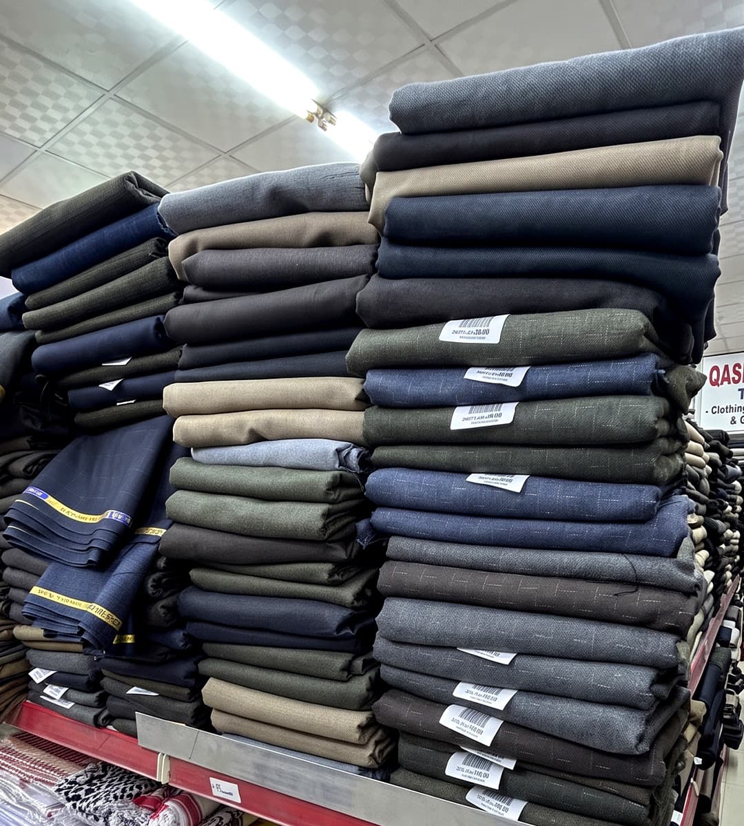 Interior view of the Qasr Al Mabrook store